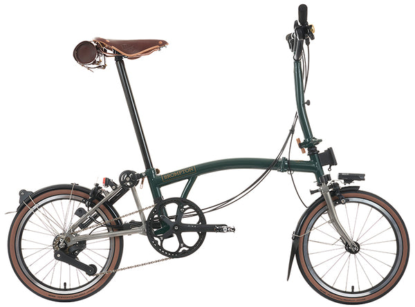 Brompton P Line Explore - Brompton x Bremont x Cheaney Makers Series