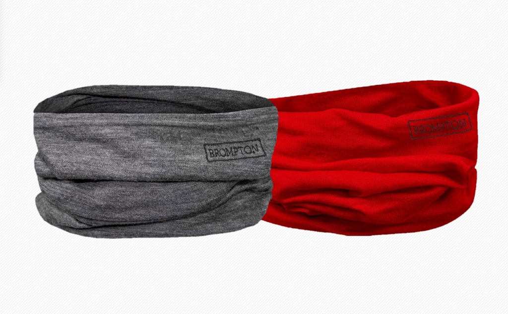 Brompton x Endura - Multitube Funktionstuch, Merino Wolle