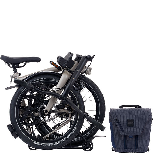 Brompton G Line Electric - Größe L - Traildust White