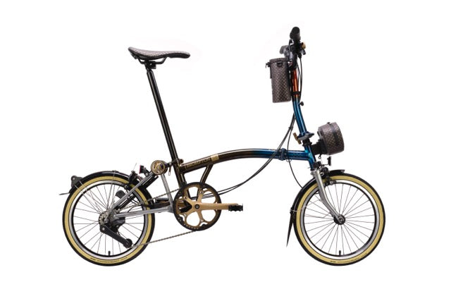 Brompton C Line 1975 Edition - Mittlerer Lenker