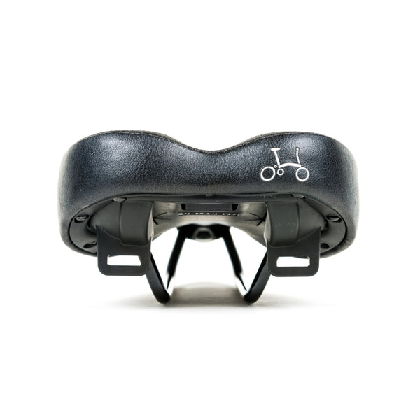 Brompton Sattel Standard 147 mm (schwarz)