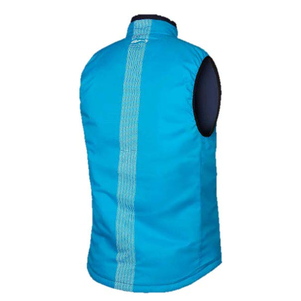 Brompton x Endura, Wendeweste (navy/blau)