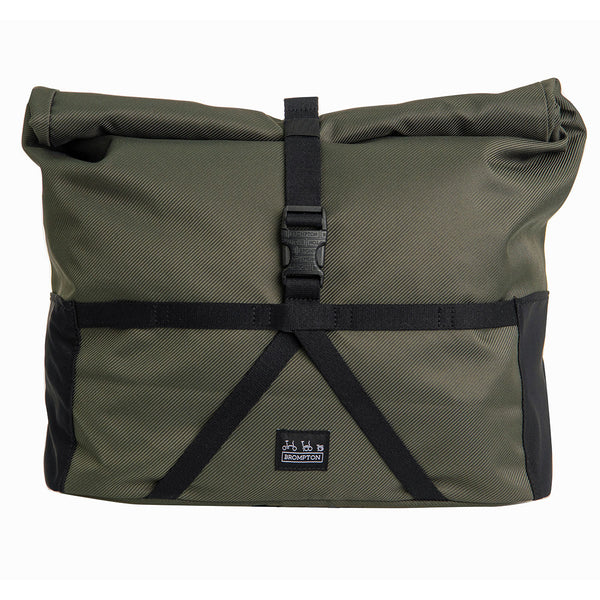 Borough Roll Top Bag (M) 14L - olive