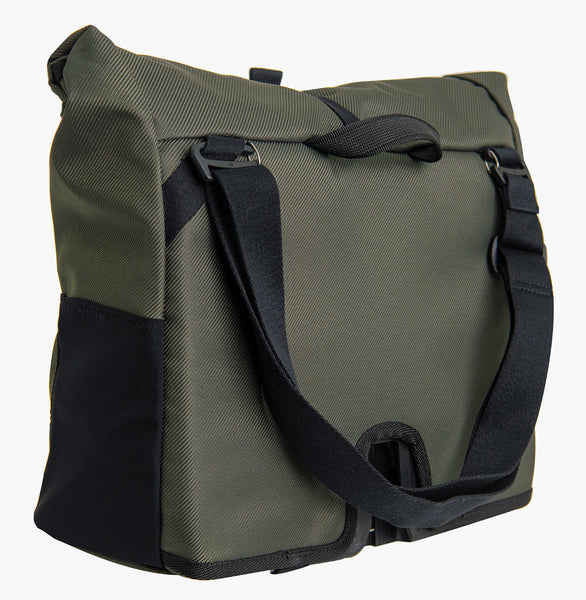 Borough Roll Top Bag (M) 14L - olive