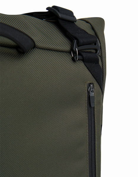 Borough Roll Top Bag (M) 14L - olive