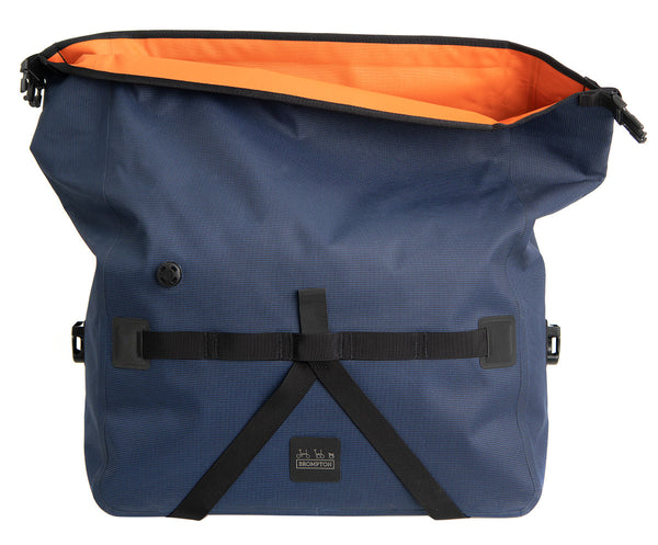 Borough Waterproof Bag L (navy) 25L