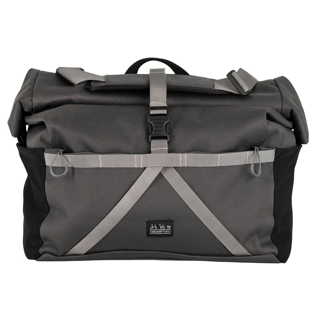 Borough Roll Top Bag (L) 28L - Dark Grey