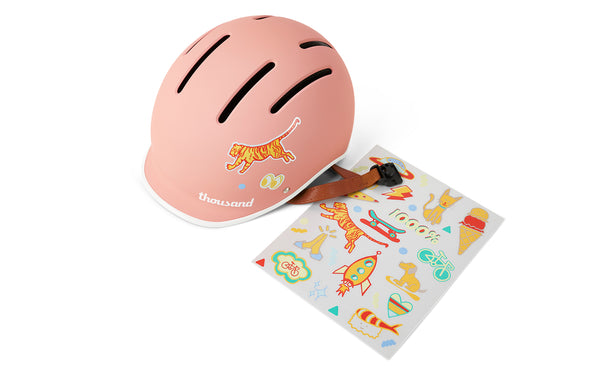 Thousand Jr. Power Pink